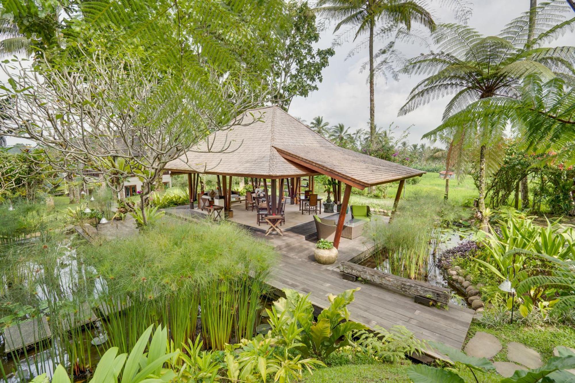 Awan Putih Resort Payangan Zewnętrze zdjęcie