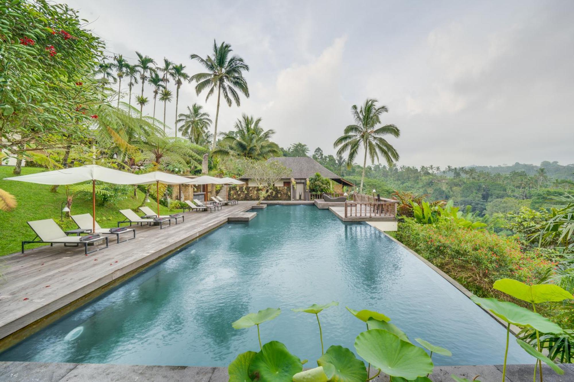 Awan Putih Resort Payangan Zewnętrze zdjęcie
