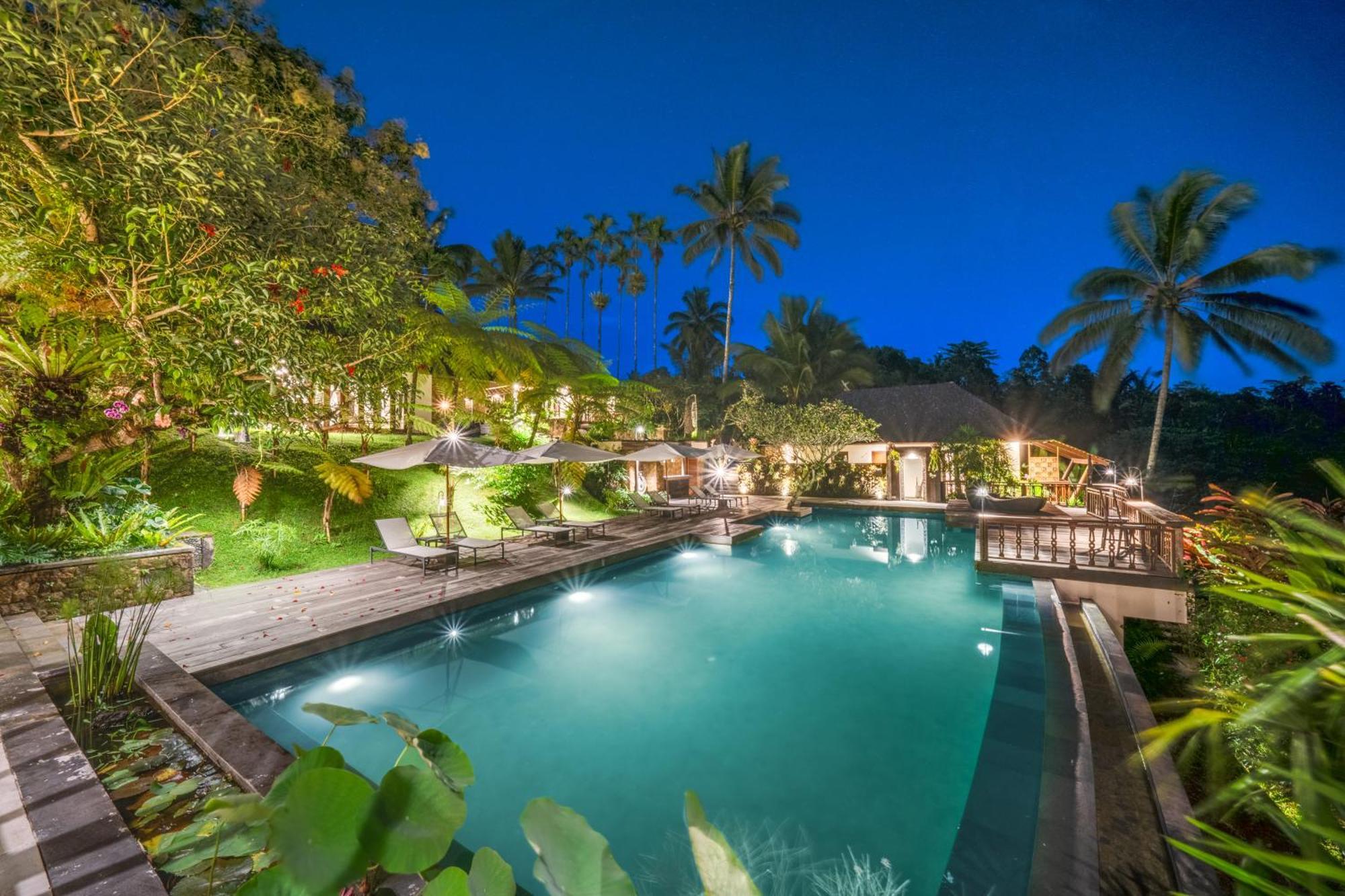Awan Putih Resort Payangan Zewnętrze zdjęcie