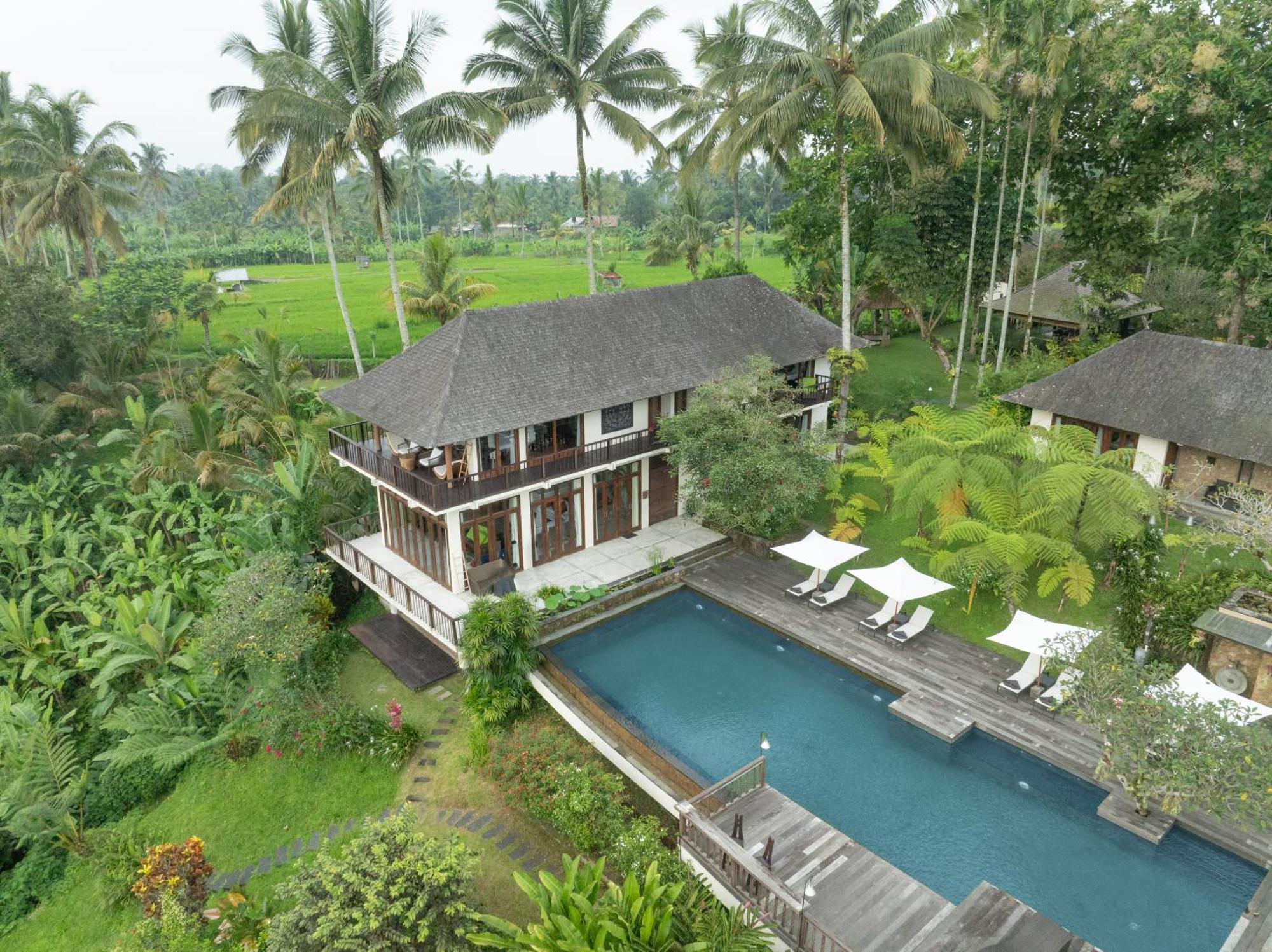 Awan Putih Resort Payangan Zewnętrze zdjęcie