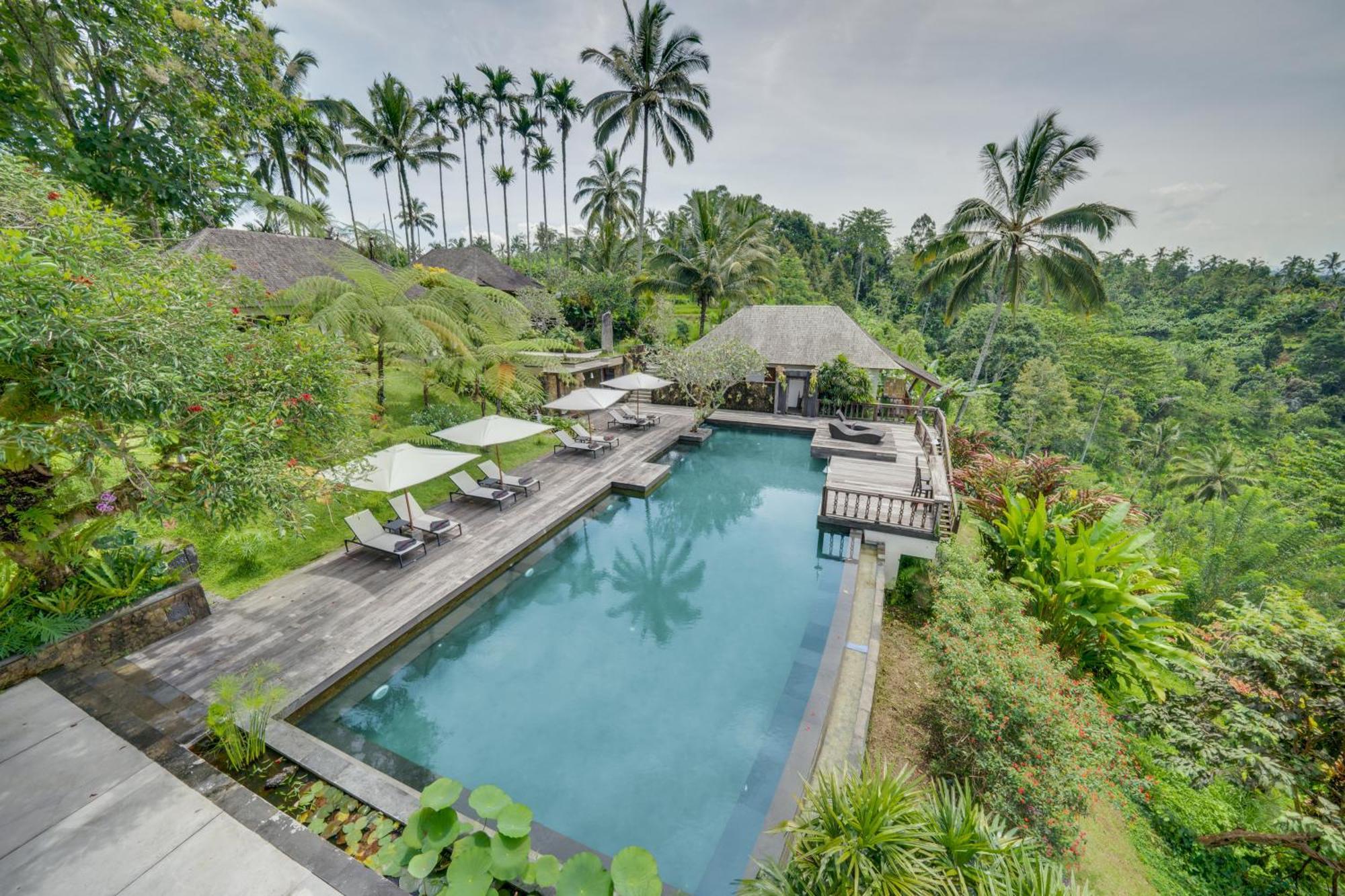 Awan Putih Resort Payangan Zewnętrze zdjęcie