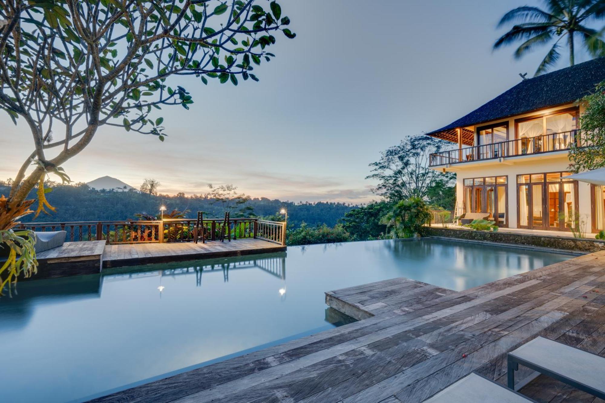 Awan Putih Resort Payangan Zewnętrze zdjęcie