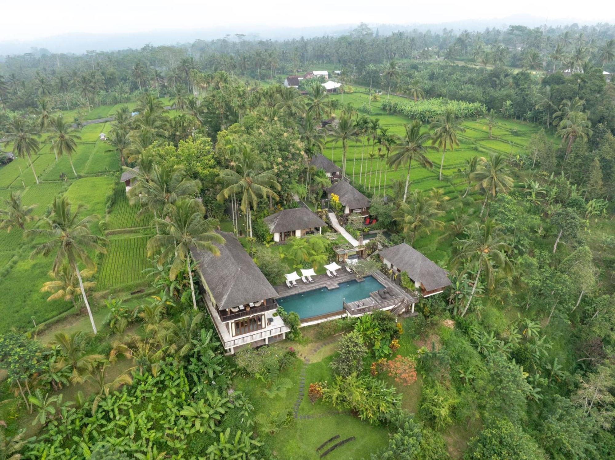 Awan Putih Resort Payangan Zewnętrze zdjęcie